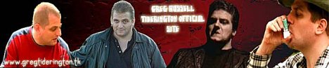 Greg Russell Tiderington - Official Site